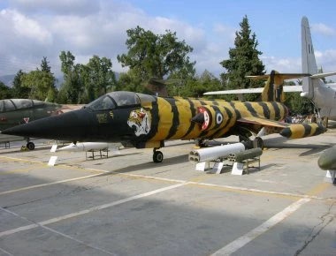 F-104 Starfighter: Το μαχητικό που «έβαλε» την ΠΑ στα 2 μαχ (βίντεο)